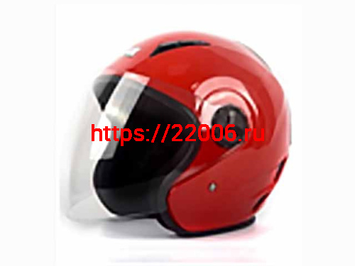 Мотошлем VIRTUE MD-207 открытый красный (M) Мотошлем VIRTUE MD-207 открытый красный (M)