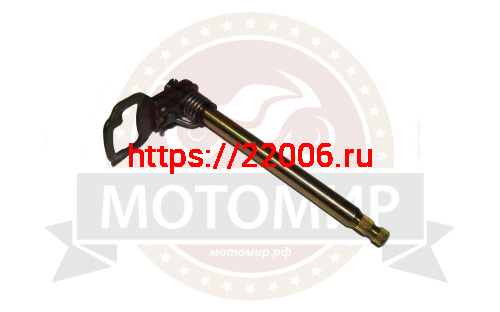 Вал переключения передач 167FMM (230CGB) в сборе ADVENTURE 250 (15070006) Вал переключения передач 167FMM (230CGB) в сборе ADVENTURE 250 (15070006)