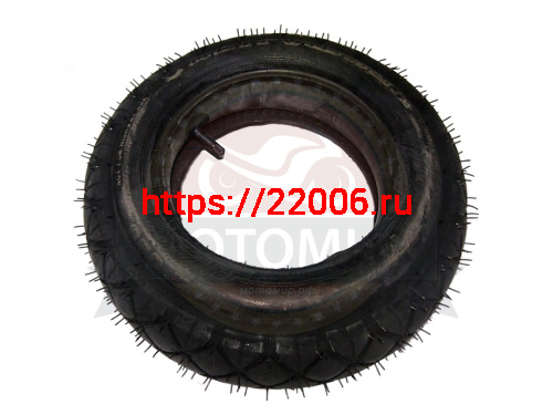 Покрышка  ПетроШина  8" Л-395, 4.80/4.00-8 с камерой,Тачка садовая фото 2