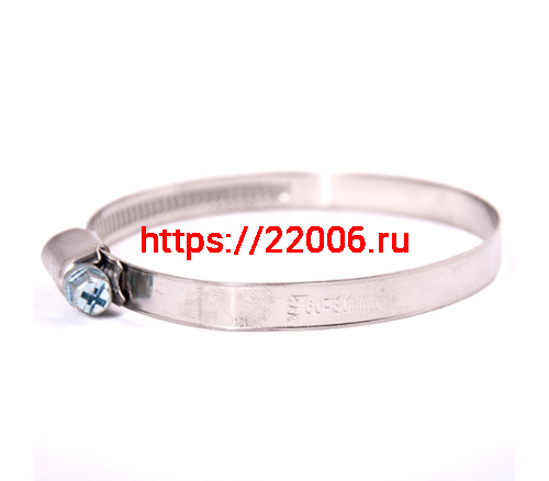 Хомут 60-80 мм (9мм) Хомут 60-80 мм (9мм)