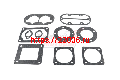 Набор прокладок компрессора СО-7Б (10шт.) Набор прокладок компрессора СО-7Б (10шт.)