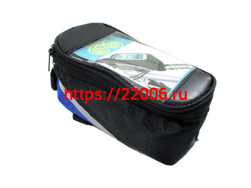 Велосумка бардачок для инструмента, крепление на раму, с отделением для телефона 3258107 Велосумка бардачок для инструмента, крепление на раму, с отделением для телефона 3258107