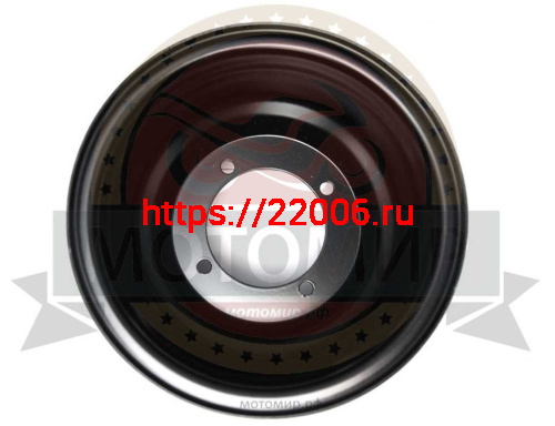 Диск ATV  8", 8х6 (4х110, ЦО 90мм) зад, TERMIT-12B (НАБОР) фото 3