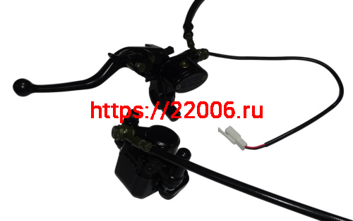 Гидравлика передняя в сборе ATV ARMIS 125 (09003-00002) фото 2 Гидравлика передняя в сборе ATV ARMIS 125 (09003-00002) фото 2