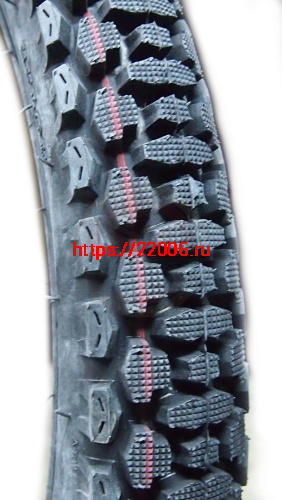 Покрышка 17" 2.50-17 Р270, без камеры, мопед, WANDA (НАБОР) фото 2