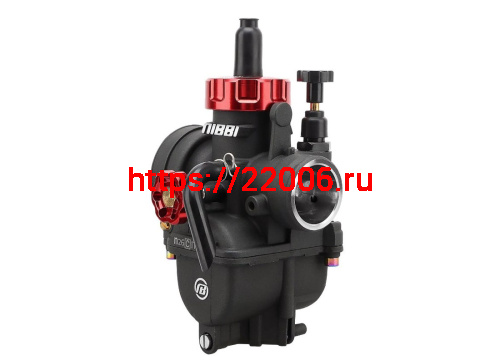 Карбюратор NIBBI Racing PE26 (YJ), реком.двиг. 140-160 см3 (вход/выход 26 и 48 мм) фото 2 Карбюратор NIBBI Racing PE26 (YJ), реком.двиг. 140-160 см3 (вход/выход 26 и 48 мм) фото 2