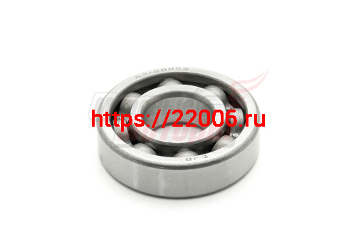 Подшипник коленвала 157FMI (125CC),162FMJ (150CC) 63/28P52 (правый,открытый,8 шариков)