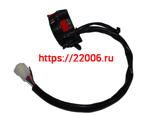 Переключатель XTRAIL левый (F1-8) Переключатель XTRAIL левый (F1-8)