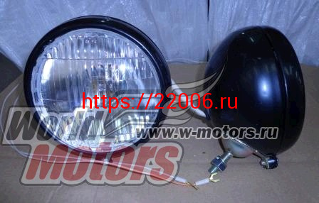 Фара-прожектор Буран универсальная "тракторная" 12В (ФГ305М) Фара-прожектор Буран универсальная "тракторная" 12В (ФГ305М)