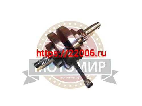 Коленвал 163FML  CG200   Хантер, Симплер, палец 15 мм фото 2