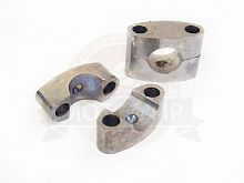 Держатель руля универсальный (для руля ф21мм,) 1ком.=4шт. (НАБОР)