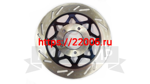 Диск тормозной передний (240*58*4) (отв: 5*46) SIGMA SPORT/SIGMA фото 2 Диск тормозной передний (240*58*4) (отв: 5*46) SIGMA SPORT/SIGMA фото 2