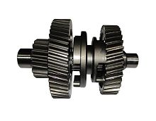 Вал промежуточный GY6-180 1P62F WD180 в сборе (169-4.10.420)