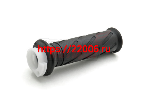 Ручка руля правая (резинка с пластмассовой трубкой) Storm Indigo Ручка руля правая (резинка с пластмассовой трубкой) Storm Indigo