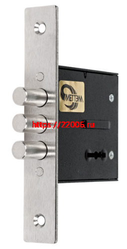 Замок Mettem (Меттэм) врезной сувальдный ЗВ8 852.0.0, 5 кл. Замок Mettem (Меттэм) врезной сувальдный ЗВ8 852.0.0, 5 кл.