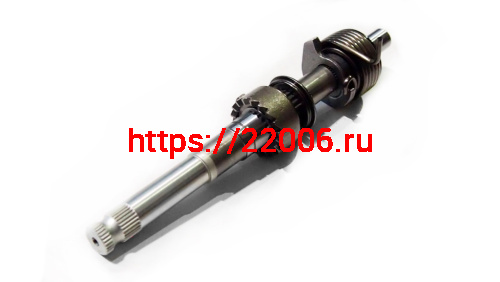 Вал кикстартера в сборе ZS190E (ZS1P62YML-2) (ZS1P62YML-2) (100061494) фото 3