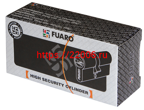 Цилиндровый Fuaro (Фуаро) механизм 100 CA 68 mm (26+10+32) PB латунь 5 кл. фото 2 Цилиндровый Fuaro (Фуаро) механизм 100 CA 68 mm (26+10+32) PB латунь 5 кл. фото 2
