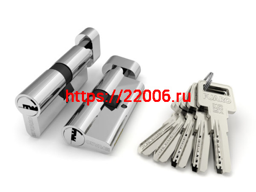 Цилиндровый Fuaro (Фуаро) механизм (R602/60) R6002Knob60(25+10+25) CP хром 5Key с вертушкой Цилиндровый Fuaro (Фуаро) механизм (R602/60) R6002Knob60(25+10+25) CP хром 5Key с вертушкой