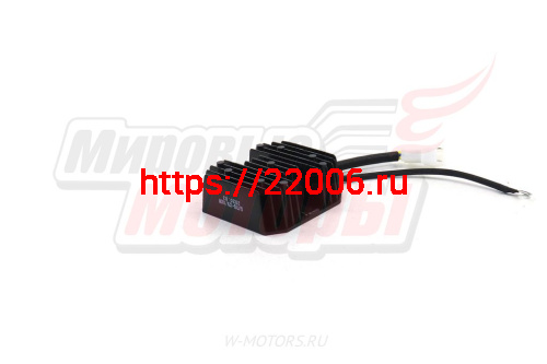 Двигатель HEMEN 17,0 л.с. с катушкой 15А180Вт 192FE (445 см3) электростартер, вал 25 мм фото 5