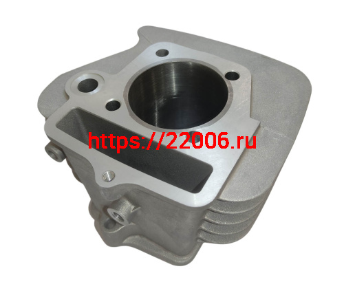 Цилиндр в сборе 1Р54FMI Шторм 54 мм без уха (цилиндр+поршень+палец 13мм+кольца) фото 3 Цилиндр в сборе 1Р54FMI Шторм 54 мм без уха (цилиндр+поршень+палец 13мм+кольца) фото 3