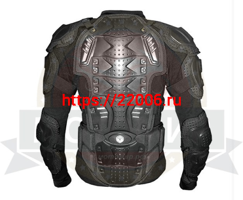 Защита тела мото SCOYCO AM02-2 - "черепаха", черная, р-р 4XL фото 2 Защита тела мото SCOYCO AM02-2 - "черепаха", черная, р-р 4XL фото 2