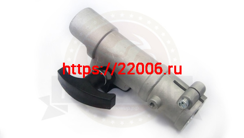 Кронштейн соединительный (разъёмной штанги) мотокосы GBC-026/033/043 фото 3