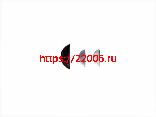 Набор шпонок Урал (3 штуки) Набор шпонок Урал (3 штуки)
