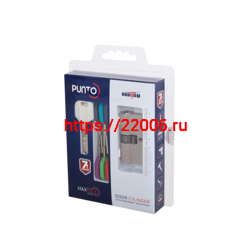 Цилиндровый Punto (Пунто) механизм MaxPro7000Key60mm(25+10+25) CP хром 7key фото 2 Цилиндровый Punto (Пунто) механизм MaxPro7000Key60mm(25+10+25) CP хром 7key фото 2