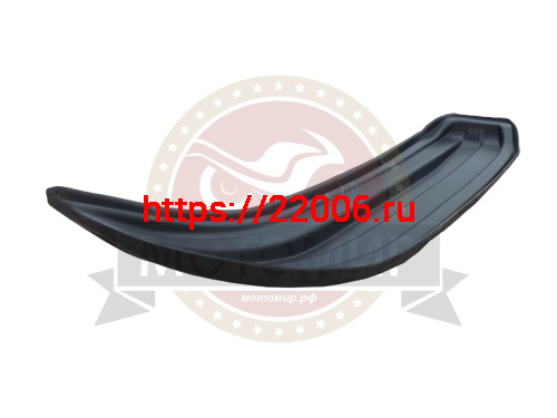 Накладка лыжи Yamaha №10 LUX (1200х300х6), VK 540 III с УГЛУБЛЕННЫМ коньком, "Тримаран"