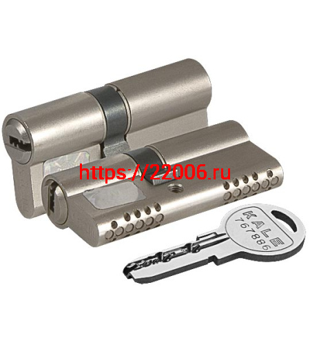 Цилиндровый Kale kilit (Кале килит) механизм 164 OBS SNE/62 (26+10+26) mm никель 5 кл. фото 3 Цилиндровый Kale kilit (Кале килит) механизм 164 OBS SNE/62 (26+10+26) mm никель 5 кл. фото 3