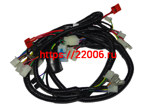 Проводка центральная WIZARD (05050Q092) Проводка центральная WIZARD (05050Q092)