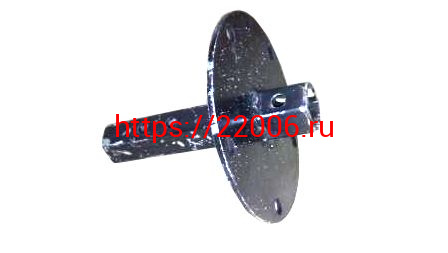 Ступица колеса МБ вал S24 (5отв., L=165мм, с выступом) Ступица колеса МБ вал S24 (5отв., L=165мм, с выступом)