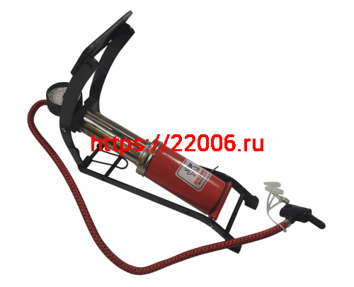 Насос ножной 55х120мм одноцил. повыш.надежн. (импорт) BEE PUMP FP9802A (БИ-ПАМП) фото 2