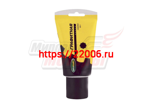 Смазка графитная 100 гр. "Oil Right" в тубе