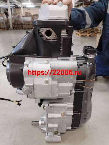 Двигатель ATV 150см3 1P57F эл.стартер (1пер. вперёд,1пер. назад) (TRAMP,SAGA) фото 7