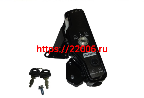 Замок зажигания (блок управл.) "СТОП двигатель" , БЕЗ ПРОВОДОВ прямоугольный (LIFAN 6,5-20лс.) Замок зажигания (блок управл.) "СТОП двигатель" , БЕЗ ПРОВОДОВ прямоугольный (LIFAN 6,5-20лс.)