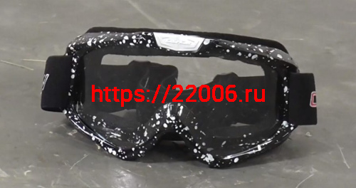 Очки NORTH WOLF YH671 мотокросс/спорт церные №3, прозрачное стекло Очки NORTH WOLF YH671 мотокросс/спорт церные №3, прозрачное стекло