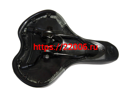 Сиденье вело 250х180мм (EPSD-57) фото 2 Сиденье вело 250х180мм (EPSD-57) фото 2