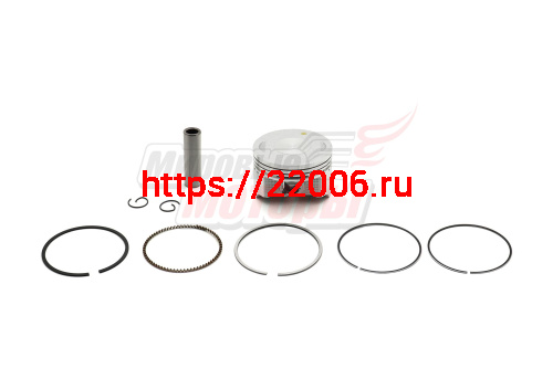 Поршень 165FMM (250CC) в сборе 65,5 мм (CB250)