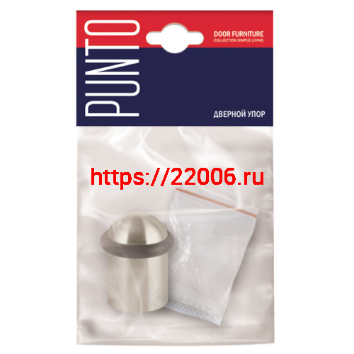 Упор Punto (Пунто) дверной напольный DFIX/F40 (DS PF-40 ) CP-8 хром фото 2 Упор Punto (Пунто) дверной напольный DFIX/F40 (DS PF-40 ) CP-8 хром фото 2
