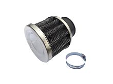 Фильтр воздушный нулевого сопротивления (5) ЦИЛИНДР 50мм (d=35 мм) АТВ,Мопед (НАБОР)
