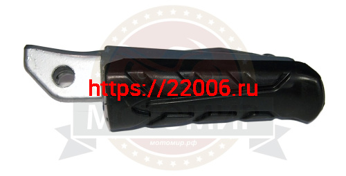 Подножка пассажира FALCON SPEEDFIRE 250см3 правая, голая (RF20119)