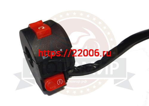 Переключатель ATV PANTERA 200 руля, в сборе (116218702152201)