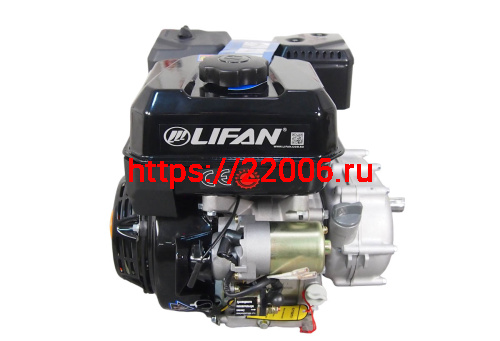 Двигатель LIFAN  8.5 л.с. KP230E-R АВТ. СЦЕПЛЕНИЕ, ЭЛ.СТАРТЕР, с катушкой 12В 7А 84Вт фото 5