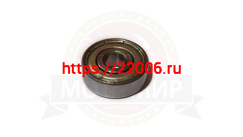 Подшипник 80027 (7x22x7) закрытый (627ZZ)