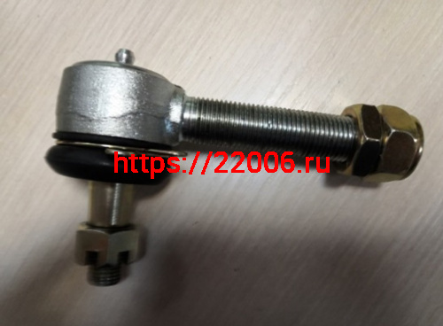 Шаровая опора верхняя ATV AVENGER, L-69мм, М12мм, D конус-16мм, D рычага-16мм, L рычага-71мм Шаровая опора верхняя ATV AVENGER, L-69мм, М12мм, D конус-16мм, D рычага-16мм, L рычага-71мм