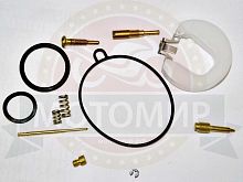 Ремкомплект карбюратора 4х такт. 157FMI,162 FMJ (CG, CB 125-150) PZ27  Хантер