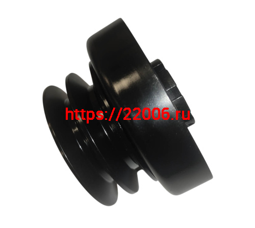 Сцепление  автоматическое,  на вал 20 мм, шкив  А, 2 ручейковый фото 2