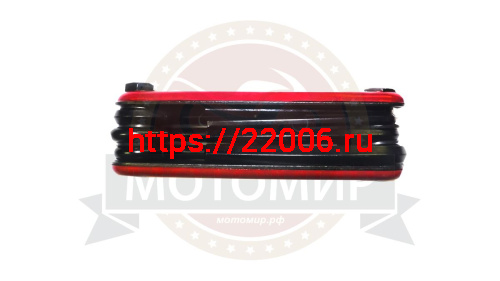 Набор инструментов вело (7 предметов) 9804T, ERT-02 фото 3 Набор инструментов вело (7 предметов) 9804T, ERT-02 фото 3