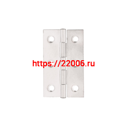 Петля Ajax (Аякс) карточная универсальная LM/IN30x50x1U ZN цинк (2 шт) Петля Ajax (Аякс) карточная универсальная LM/IN30x50x1U ZN цинк (2 шт)